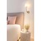 Z-Lite Shannon Wall Sconce, 1-Light, 5.25 In.W x 7.25 In.L x 17 In.H, Rubbed Brass/white 3040-1S-RB - alternate 7